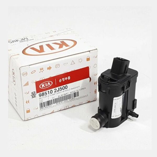 Motor de Agua de Limpiaparabrisas Kia, Hyundai 98510-2J500