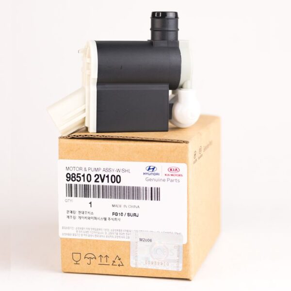 Motor de Agua de Limpiaparabrisas Kia, Hyundai 98510-2V100 - Imagen 2